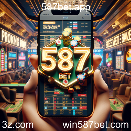 Descubra a Diversidade nas Apostas com 587bet.app