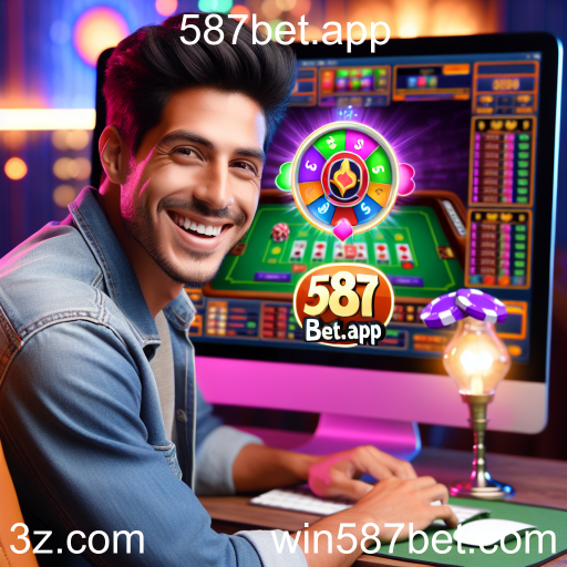 A Revolução dos Cassinos Online: Explore o Mundo do Entretenimento na 587bet.app