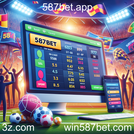 Apostas Esportivas: A Emoção do Jogo na 587bet.app